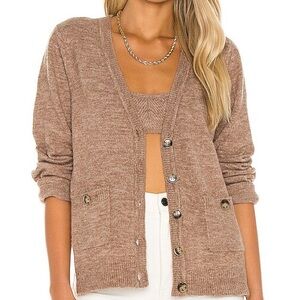 LOVERS AND FRIEND CARDIGAN TWO PIECE SET